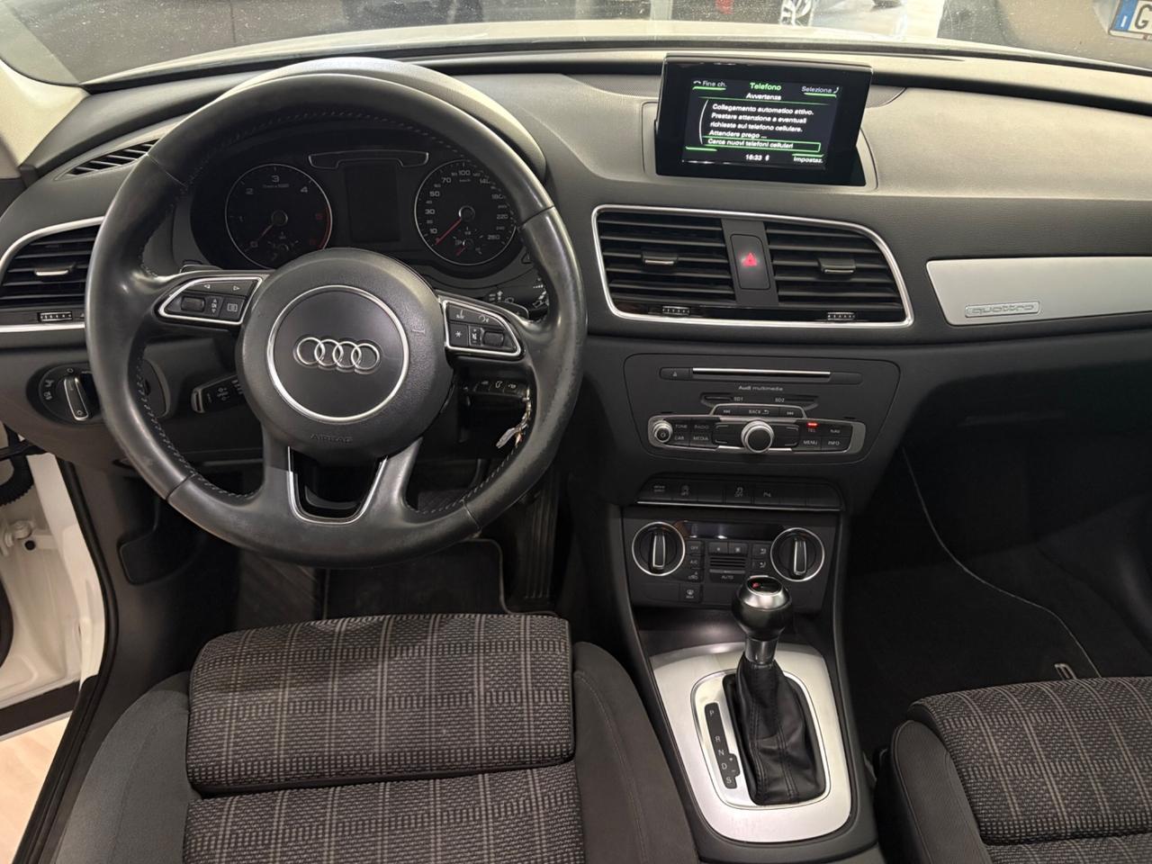Audi Q3 2.0 TDI 150 CV quattro S tronic Sport