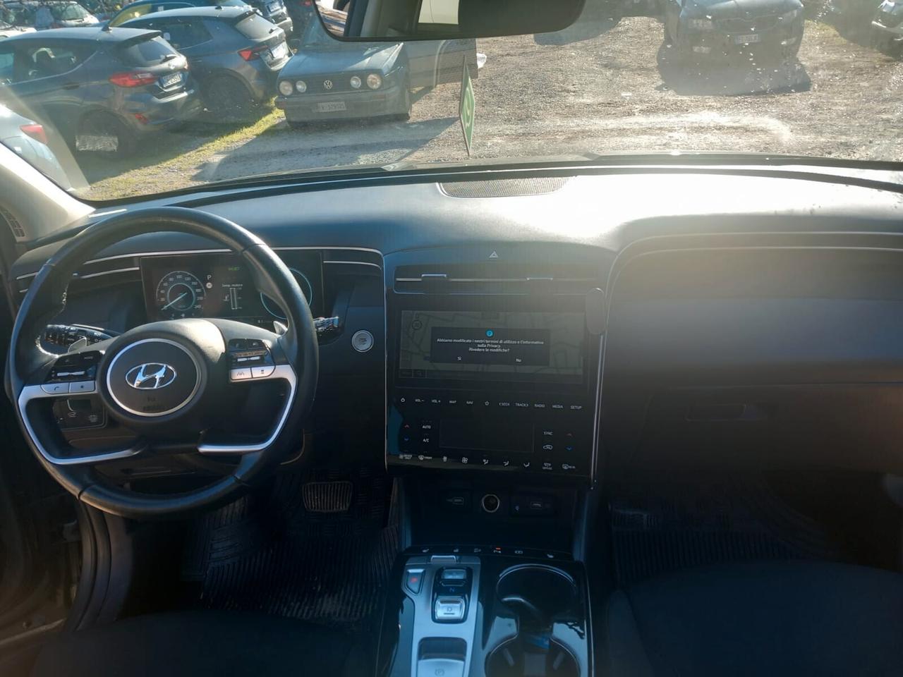 Hyundai Tucson 1.6 T-GDI 48V XTech