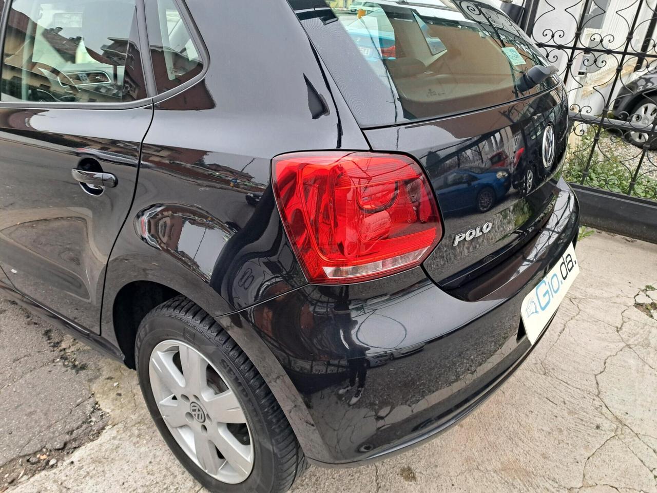 VOLKSWAGEN POLO 1.2 60CV KM 116719 -2010