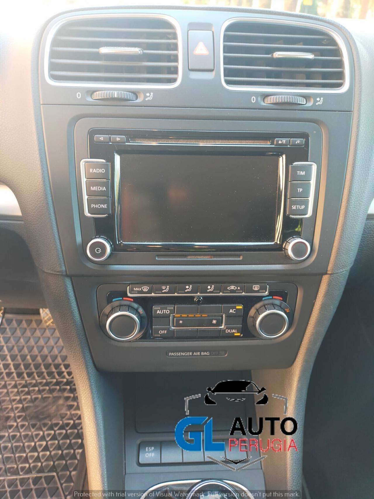 Vw Golf 6 5p Highline 2.0 tdi 110 cv neopatentati