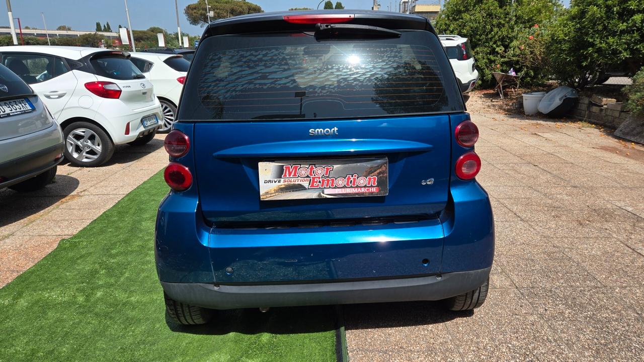 Smart ForTwo 800 33 kW coupé passion cdi