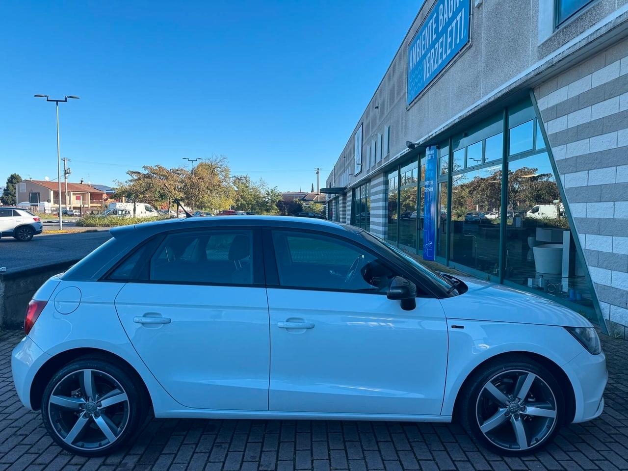 Audi A1 I Sportback 1.6 tdi S tronic Admired