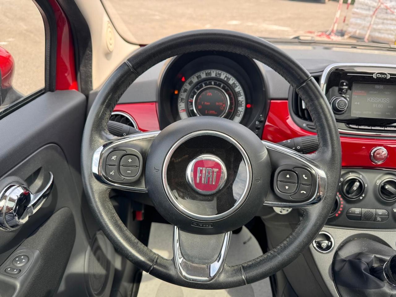Fiat 500 1.2 BENZINA 69CV LOUNGE 2017
