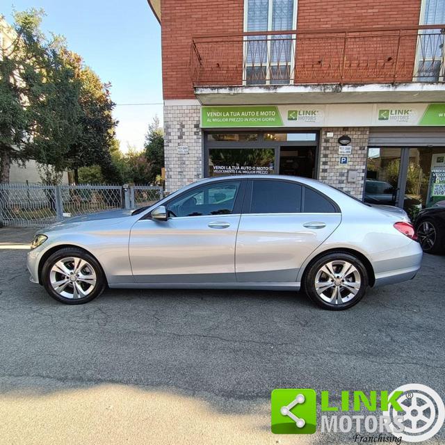 MERCEDES-BENZ C 220 d Auto Exclusive