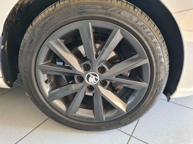 Škoda Fabia 1.2 TSI 90cv Ambition