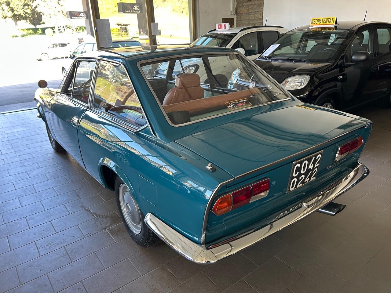 Fiat 124 Coupe Sport