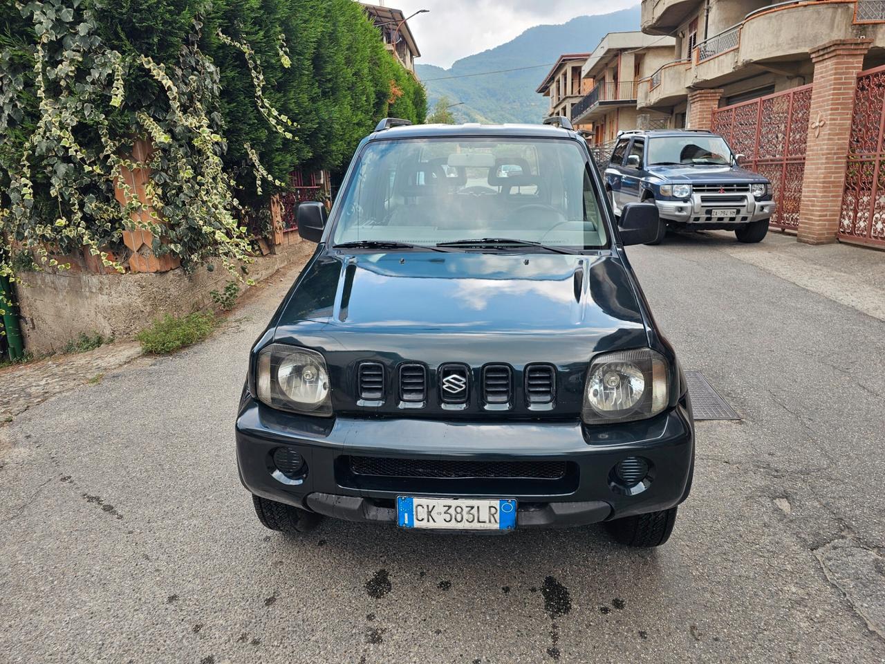 Suzuki Jimny 1.3i 16V cat 4WD JLX