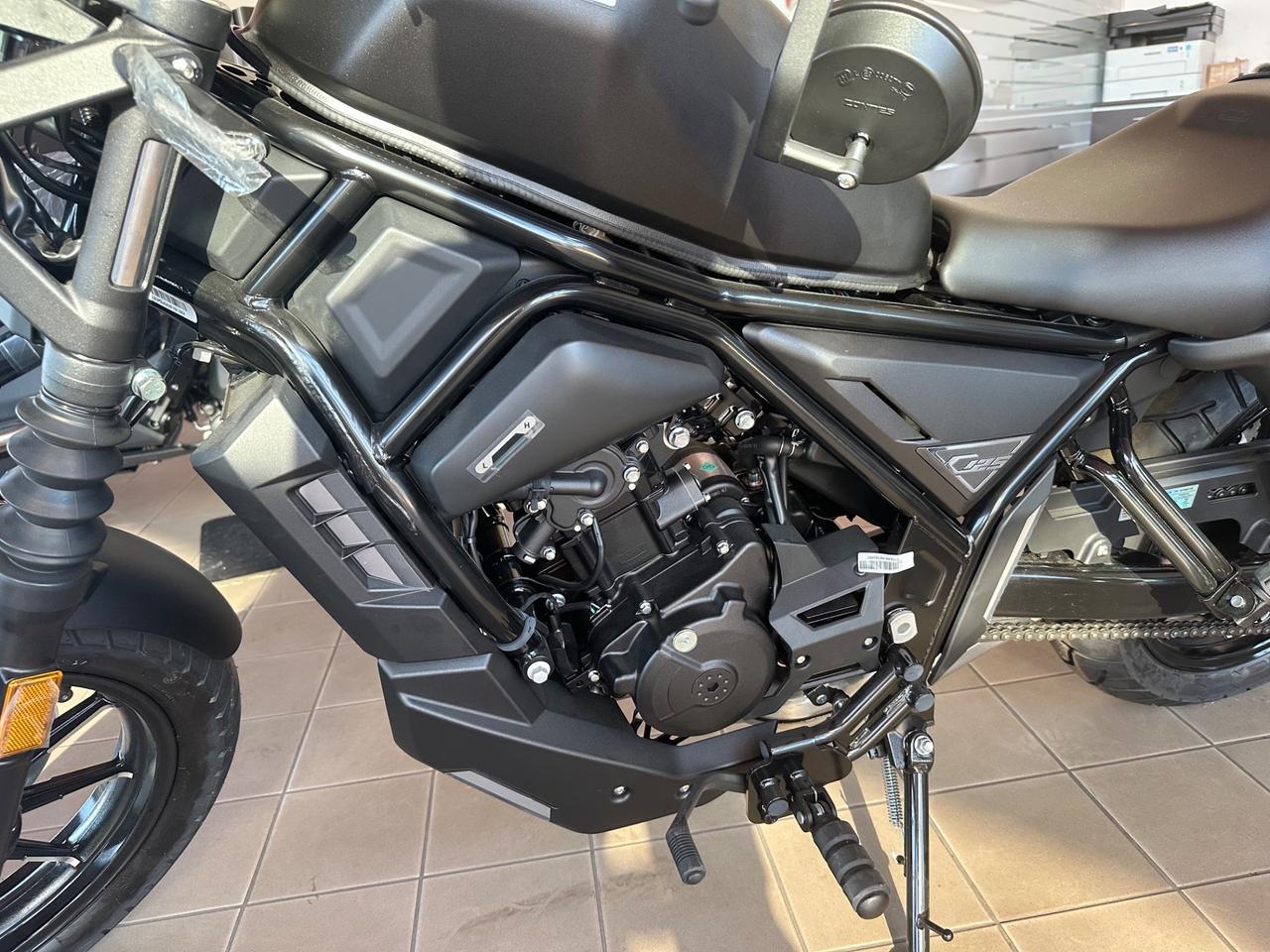 Zontes ZT 125 C Seconda serie
