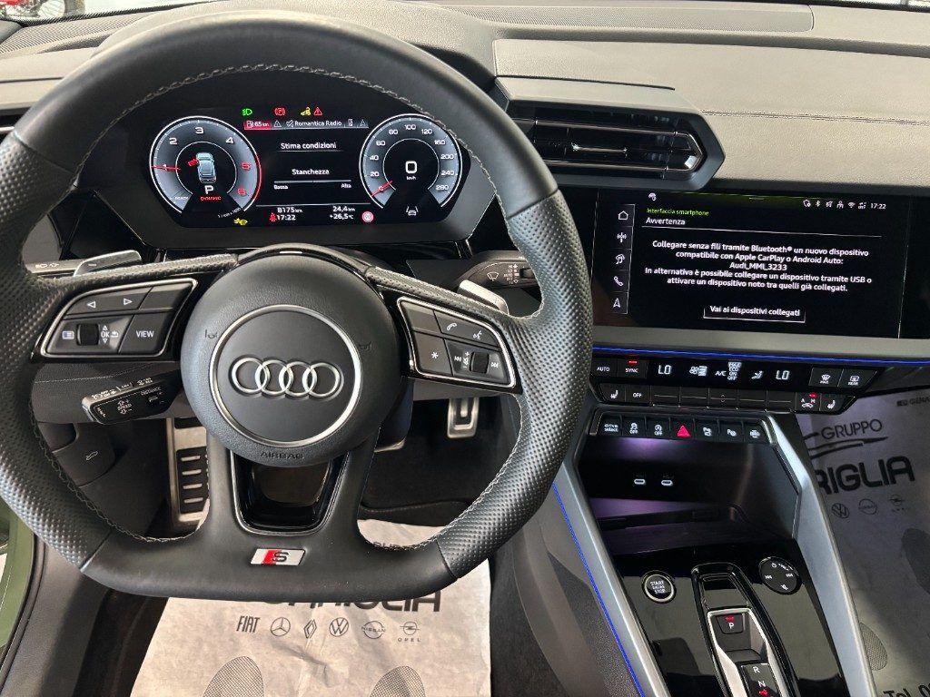 Audi A3 SPB Sportback S Line Edition S tronic