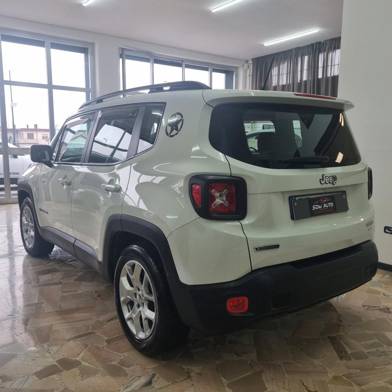Jeep Renegade 1.6 Mjt 120 CV Longitude