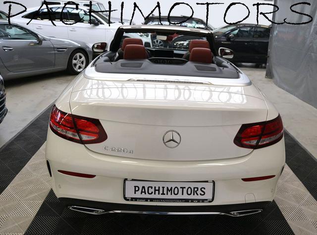 MERCEDES-BENZ C 220 Cabrio d Premium Plus Amg Burmester-Keyless