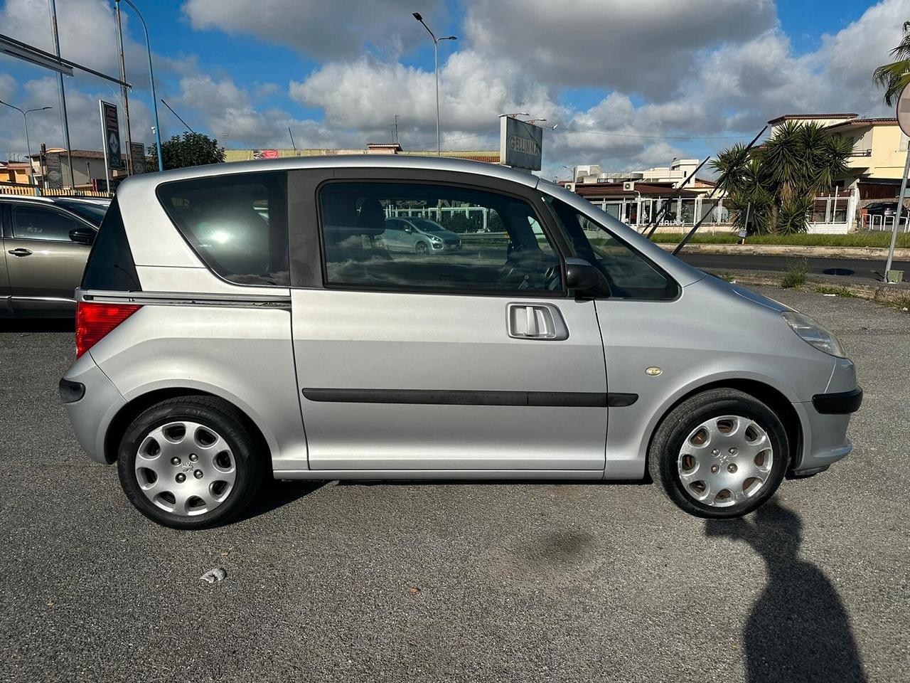 PEUGEOT 1007 1.4BENZINA 74CV