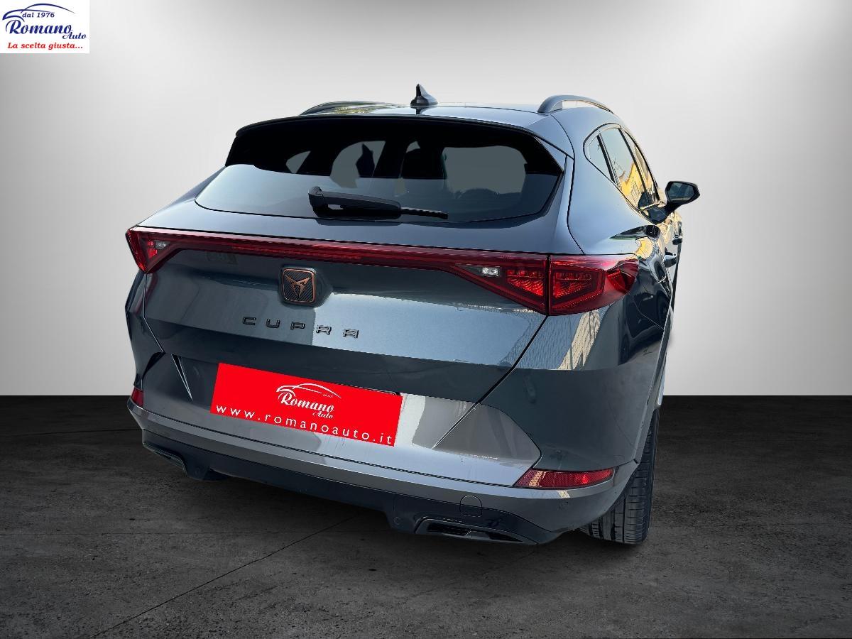 NEW Cupra - formentor - 1.5 TSI DSG#RETROCAMERA!