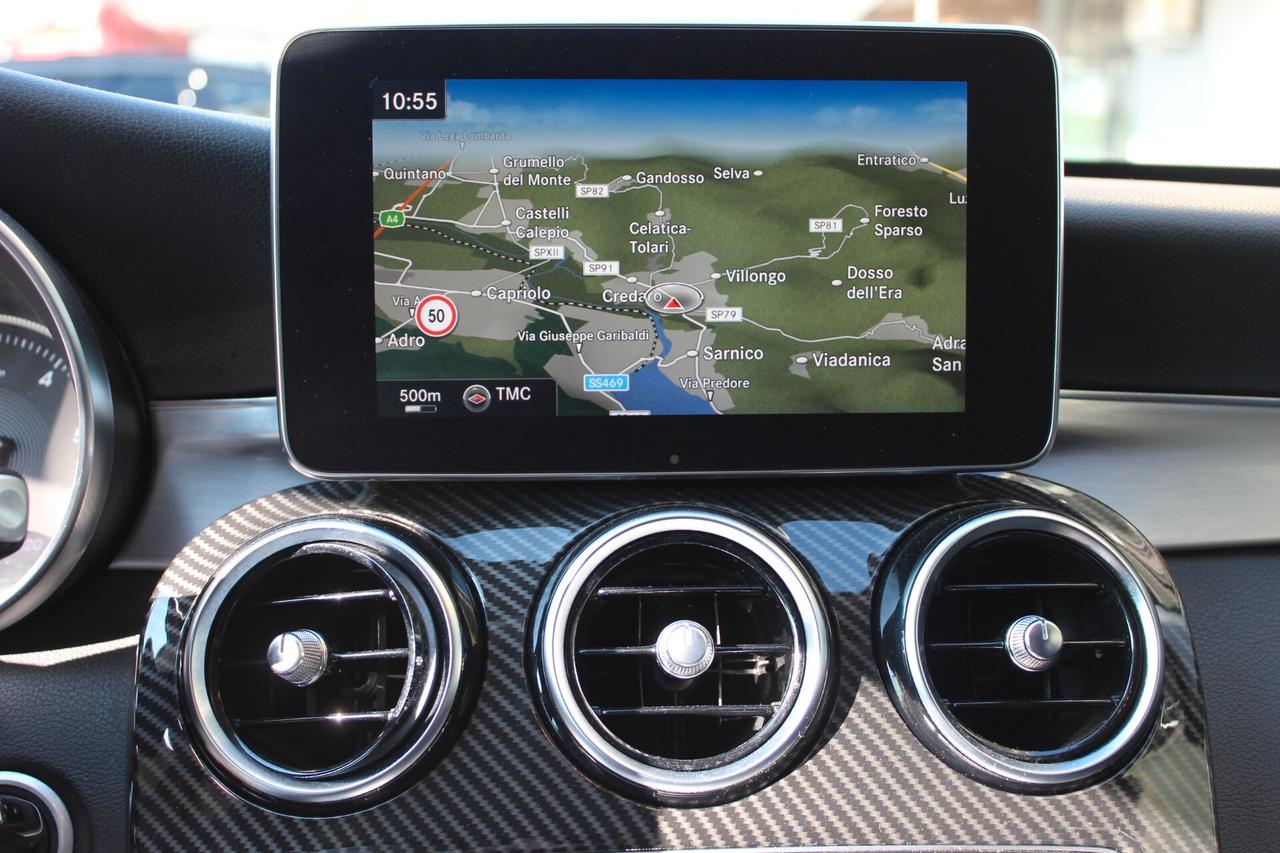 Mercedes-Benz C 220 d Sport FULL LED Pelle Navi Sensori PREZZO REALE !!