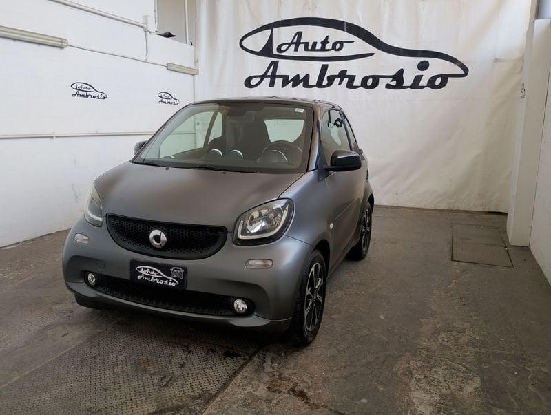 smart fortwo 90 0.9 Turbo Passion