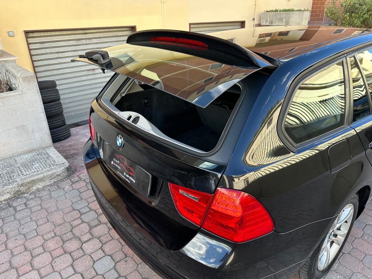 Bmw 318 d Touring Lci Restyling - CRONOLOGIA TAGLIANDI