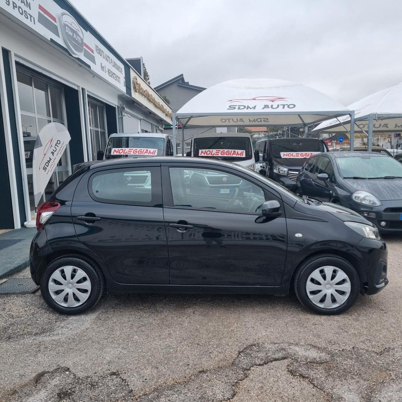 Peugeot 108 VTi 72 5 porte Active