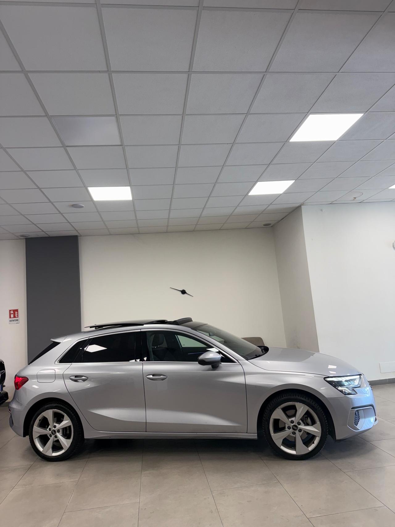 Audi A3 SPB 40 TDI quattro S tronic line edition