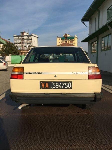 Alfa Romeo Giulietta 1.6