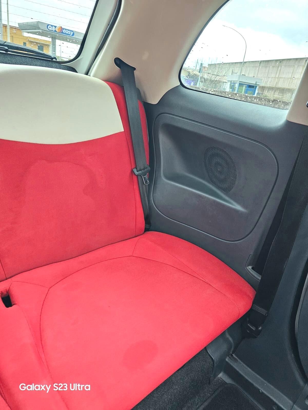 Fiat 500 MODELLO LOUNGE