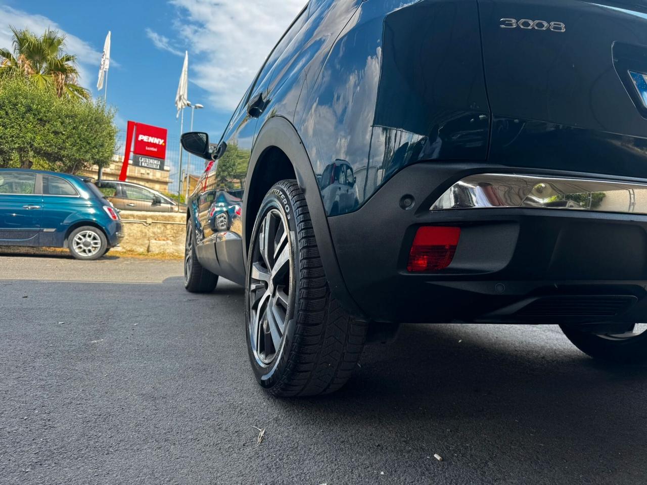 Peugeot 3008 BlueHDi 130 S&S EAT8 Allure