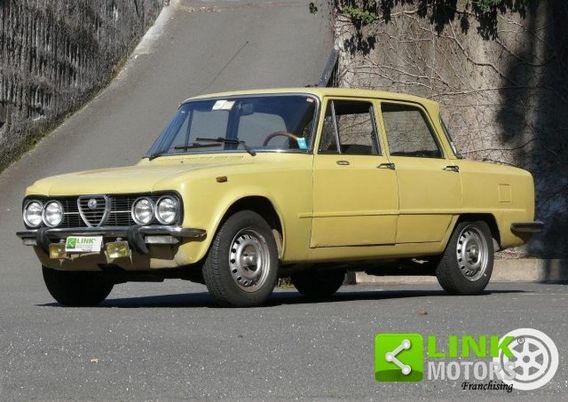 ALFA ROMEO Giulia Nuova Giulia 1300