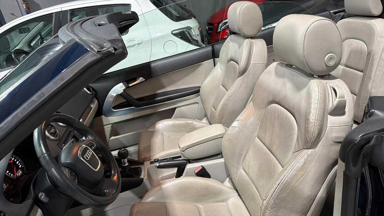 Audi A3 Benzina Cabrio Pelle