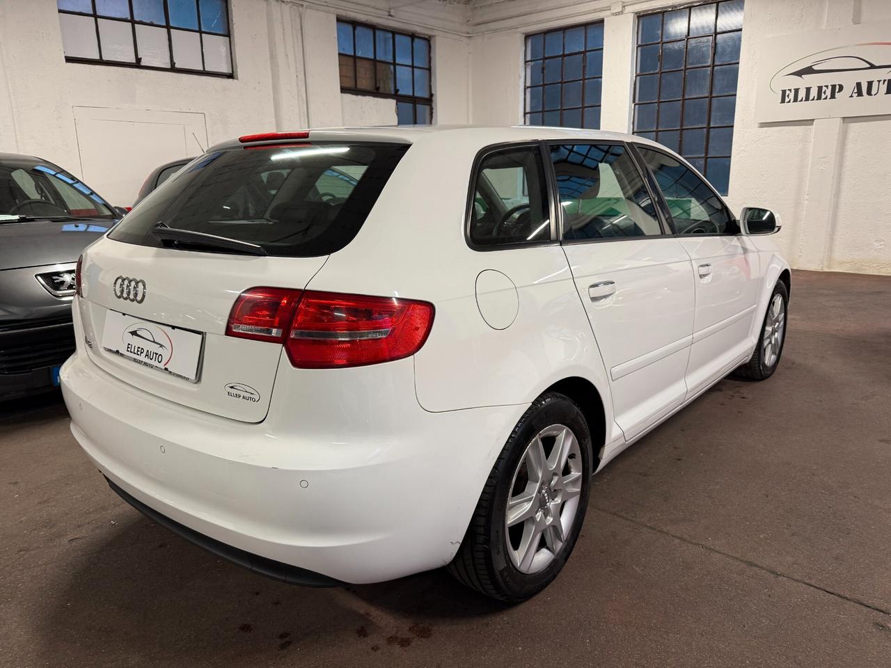 Audi A3 1.6 TDI 90 CV CINGHIA OK - NEOPATENTATI