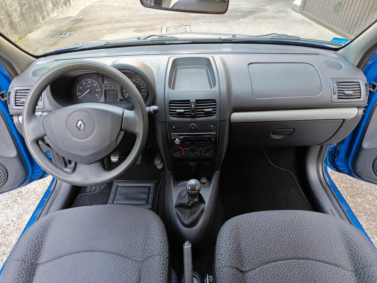 Renault Clio Storia 1.2 GPL 58cv / Neopatentati