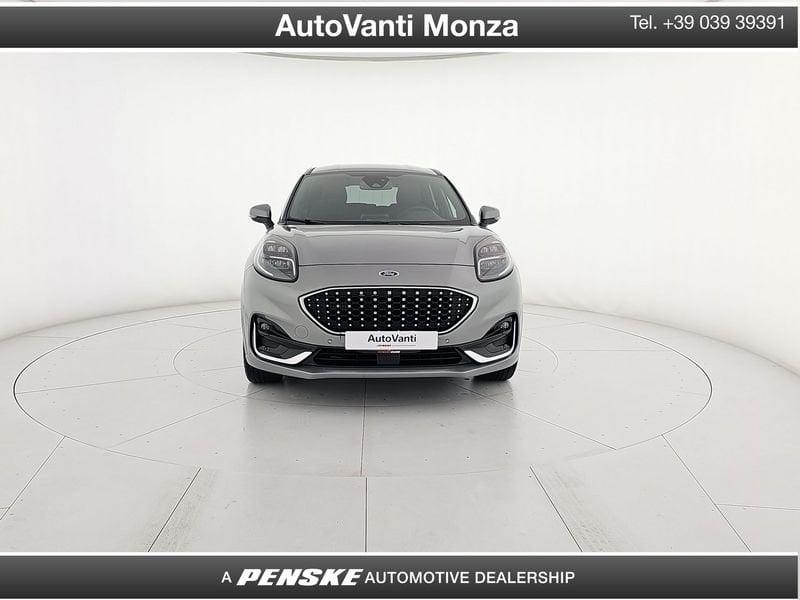Ford Puma Puma 1.0 EcoBoost Hybrid 155 CV S&S aut. ST-Line Vignale