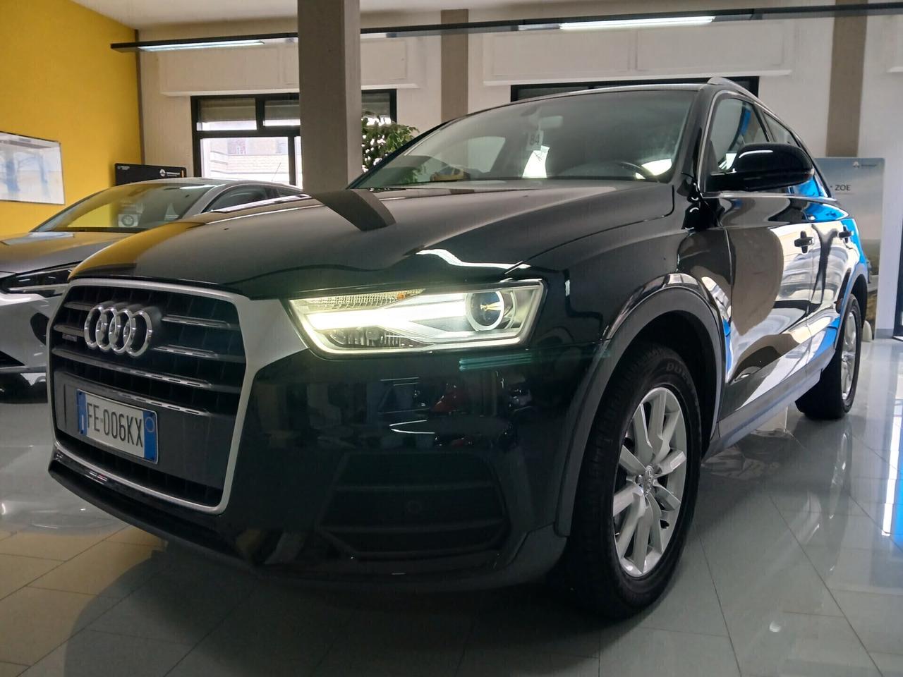 AUDI Q3 Quattro 2.0 TDI 150cv S-tronic Km106.000