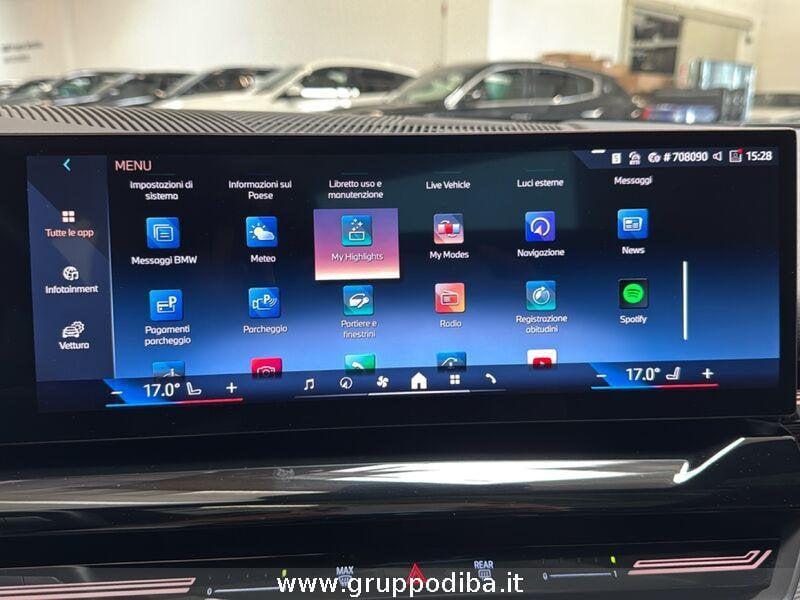 BMW Serie 5 G61 Touring 520d Touring 48V xdrive MSport auto