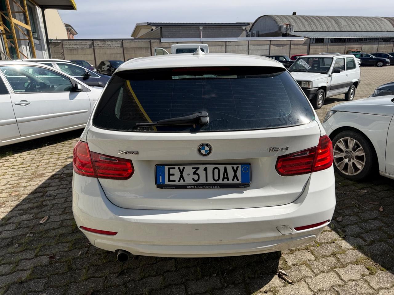 Bmw 318 318d Touring Msport