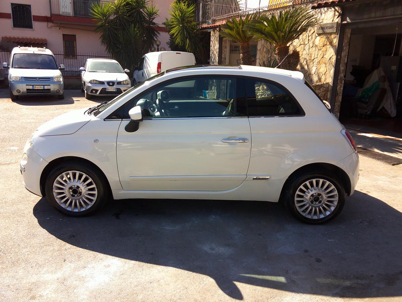 Fiat 500 1.3 Multijet 16V 75 CV Lounge 08