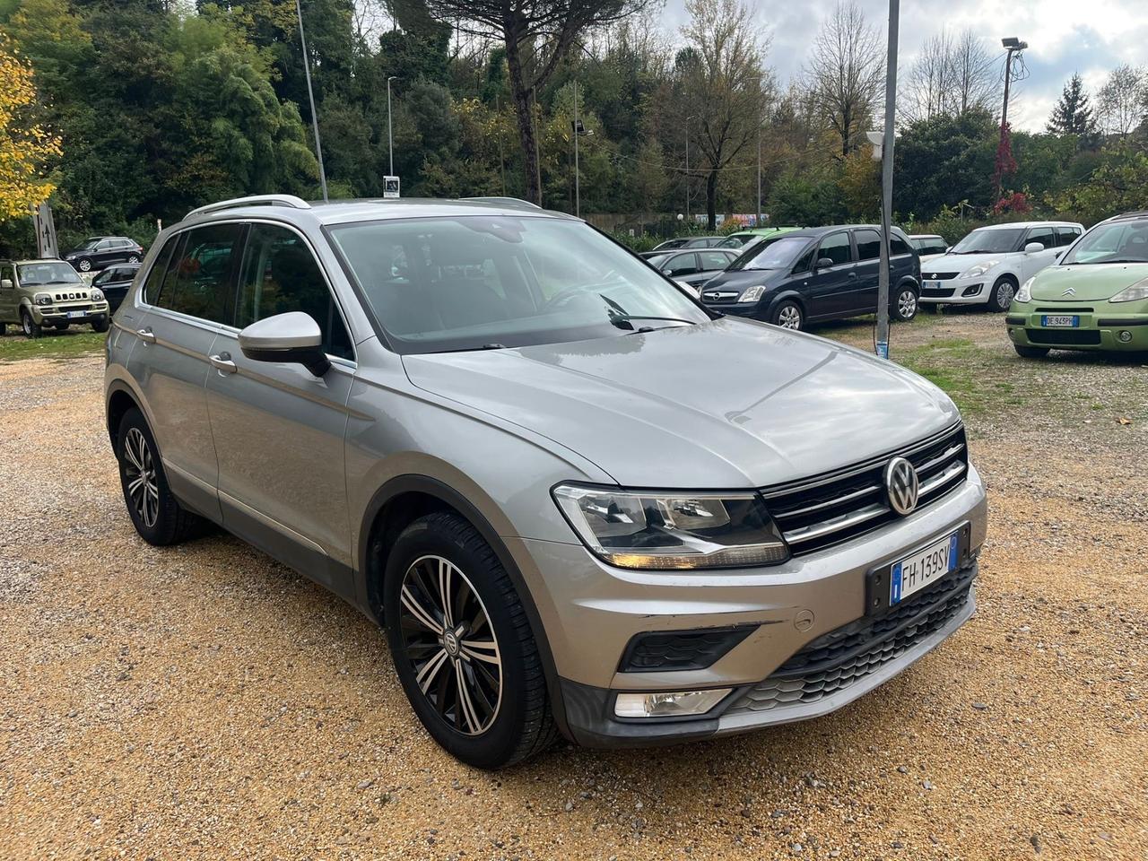 Volkswagen Tiguan 1.6 TDI SCR Business BlueMotion Technology