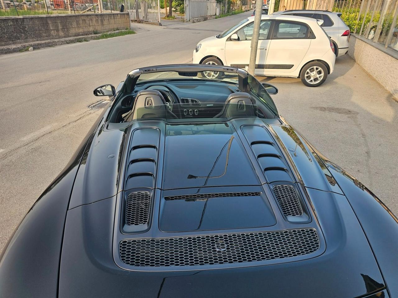 Audi R8 Spyder 5.2 540cv quattro Carboceramica