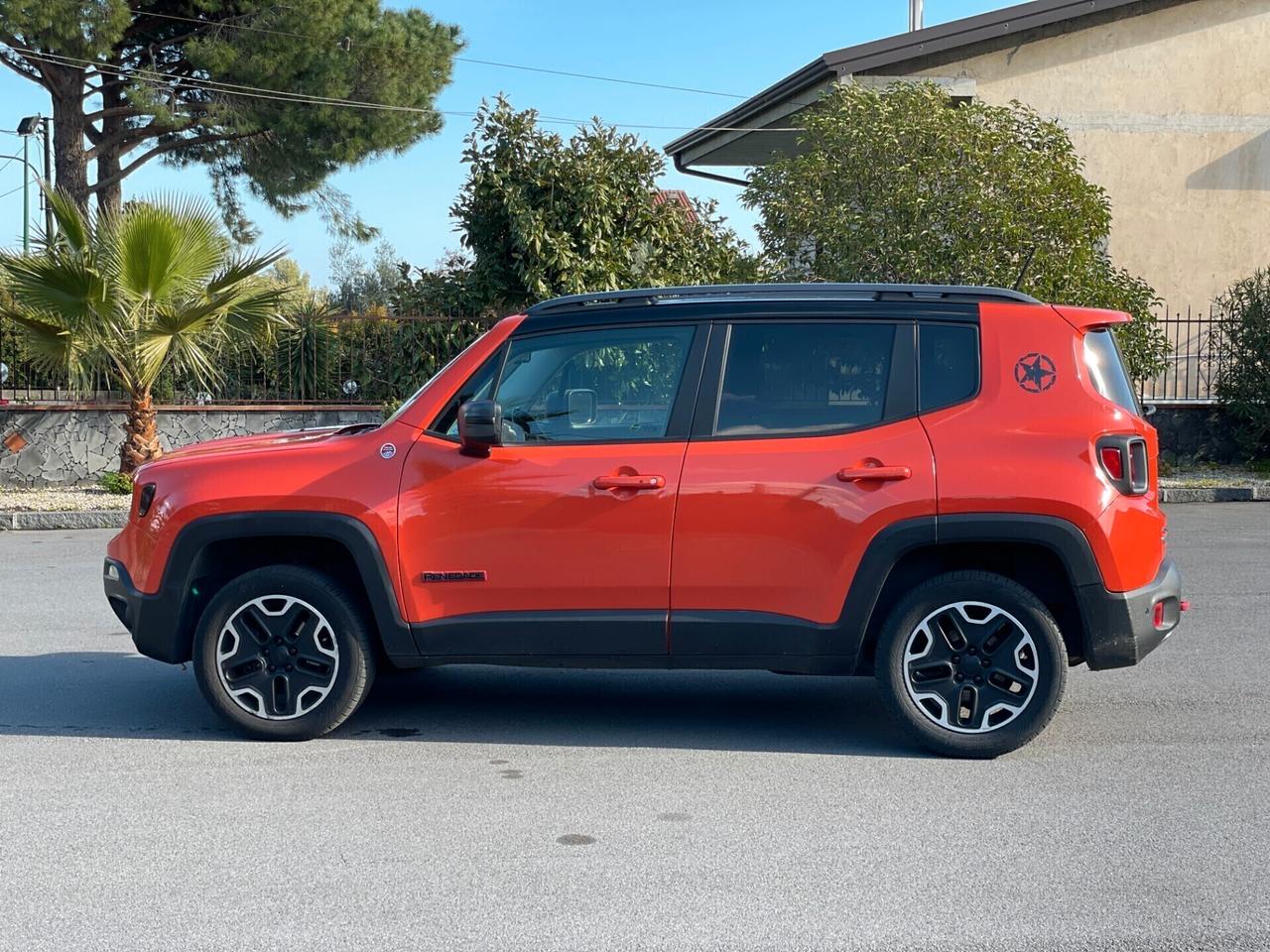 Jeep Renegade 2.0 Mjt 170CV 4WD Trailhawk