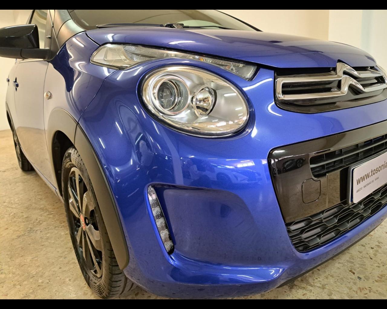 CITROEN C1 Airscape 5p 1.0 vti Urban Ride 72cv