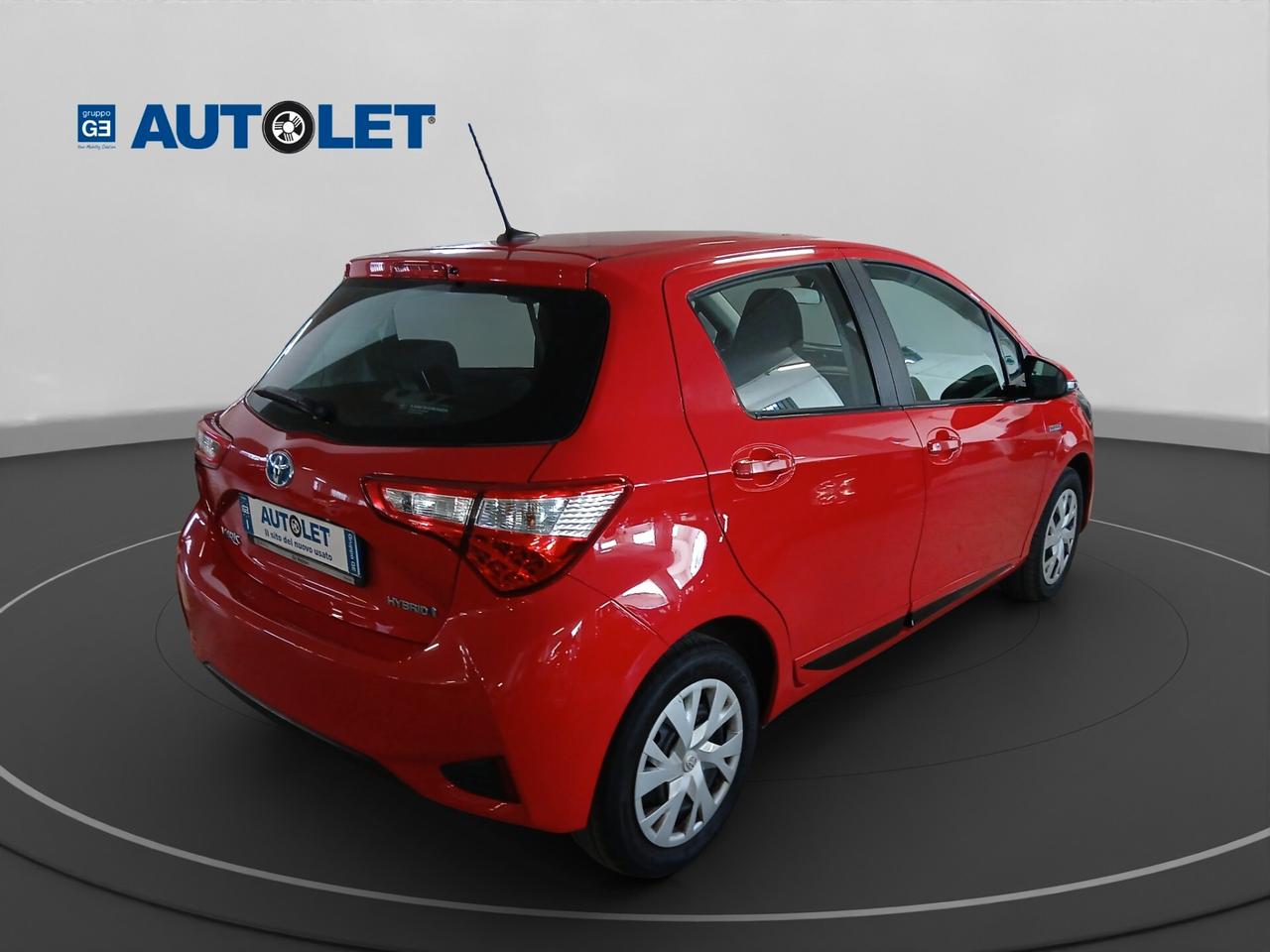 Toyota Yaris 1.5 Hybrid 5 porte Active