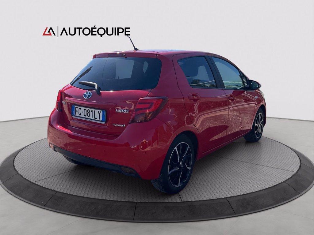 TOYOTA Yaris 5p 1.5h Trend Platinum Edition del 2017