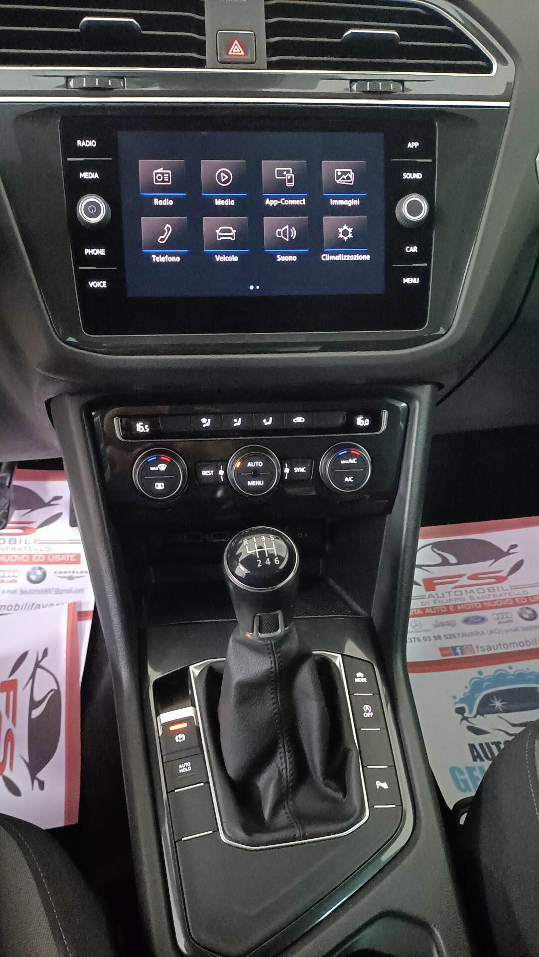 Volkswagen Tiguan 1.6 TDI SCR Sport BlueMotion Technology