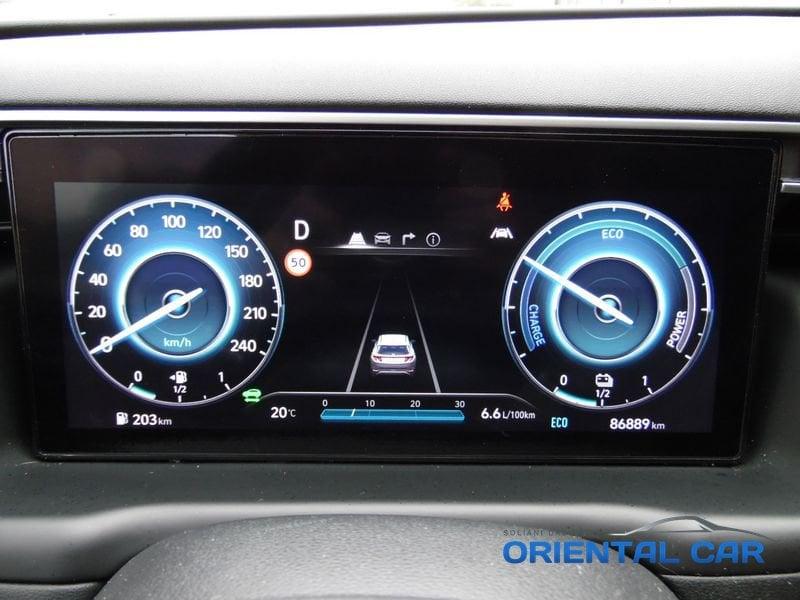 Hyundai Tucson 1.6 HEV aut.Xline + TETTO NERO TAGLIANDATA HYUNDAI