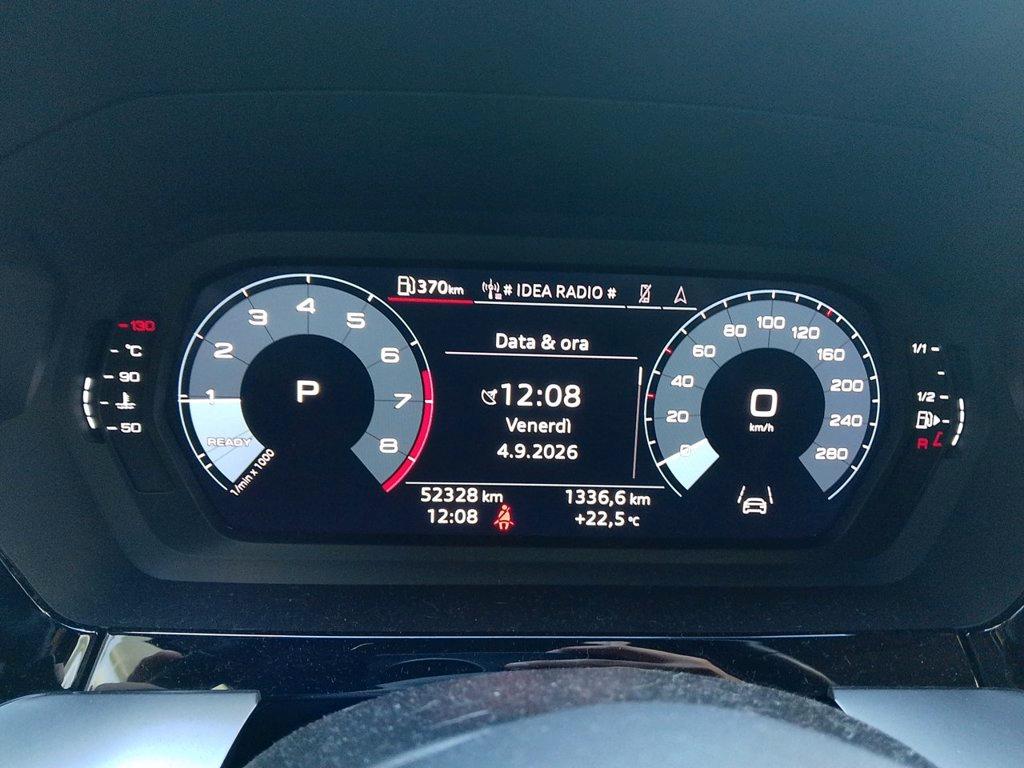 AUDI A3 sportback 30 1.0 tfsi mhev business advanced s-tronic del 2023