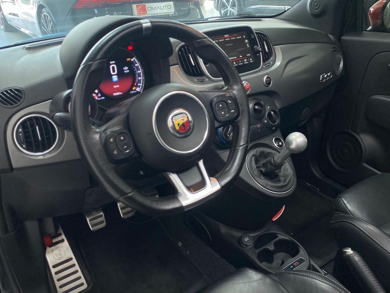 Abarth 595 C 1.4 Turbo T-Jet 160 CV Pista