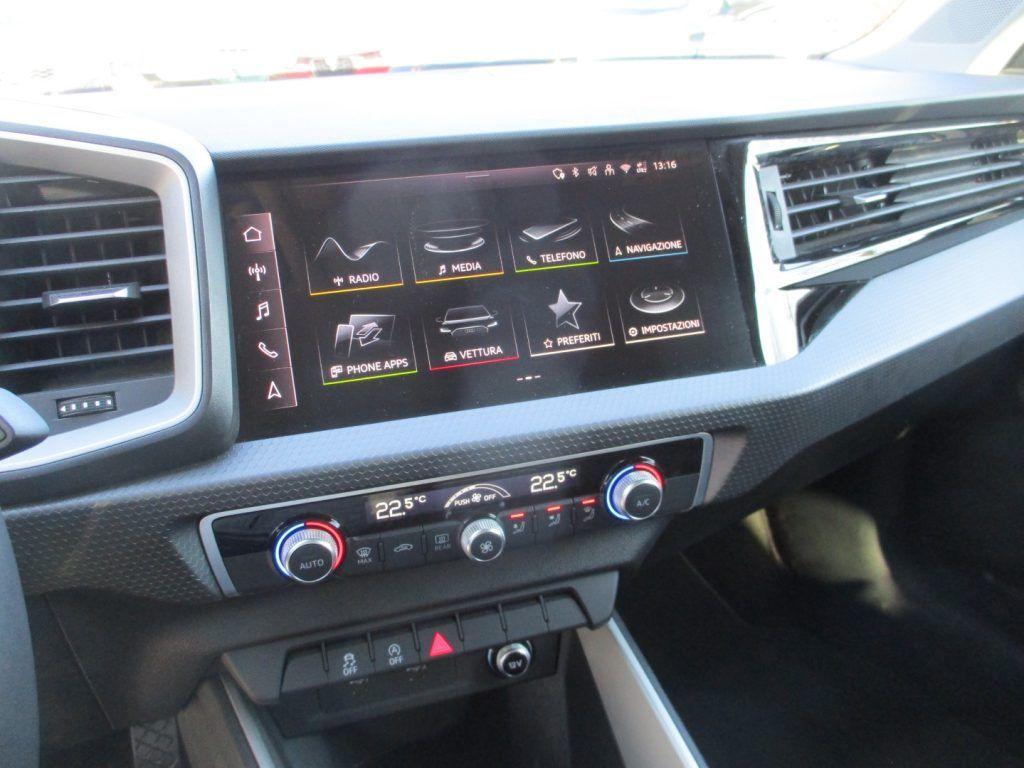 Audi A1 SPB 30 TFSI S line - Carplay/Led/GARANZIA