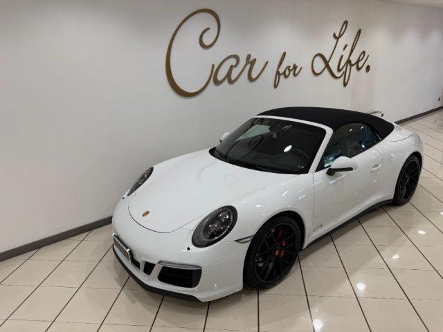 PORSCHE 911 3.0 Carrera 4 GTS Cabriolet