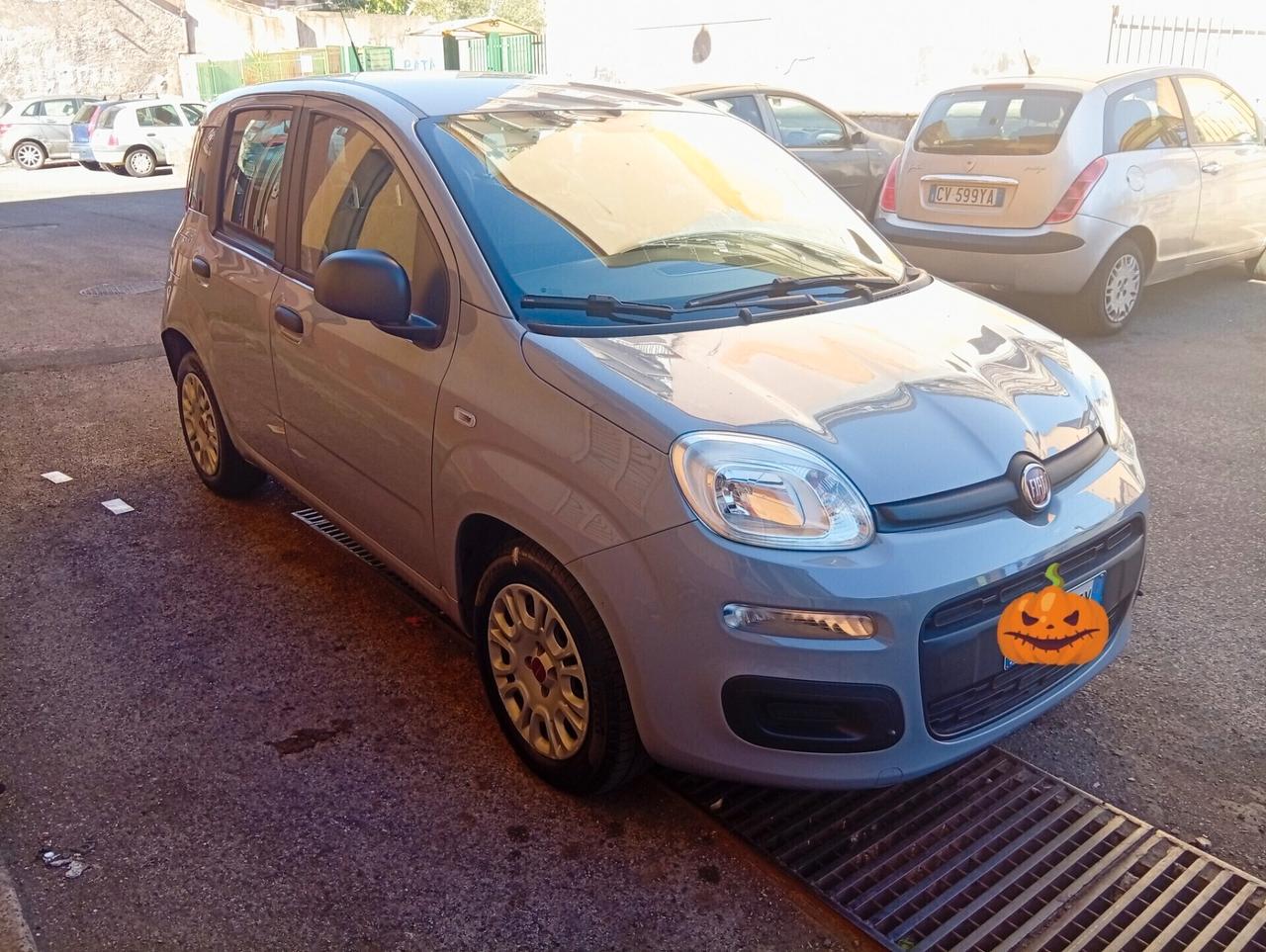 Fiat Panda hybrid