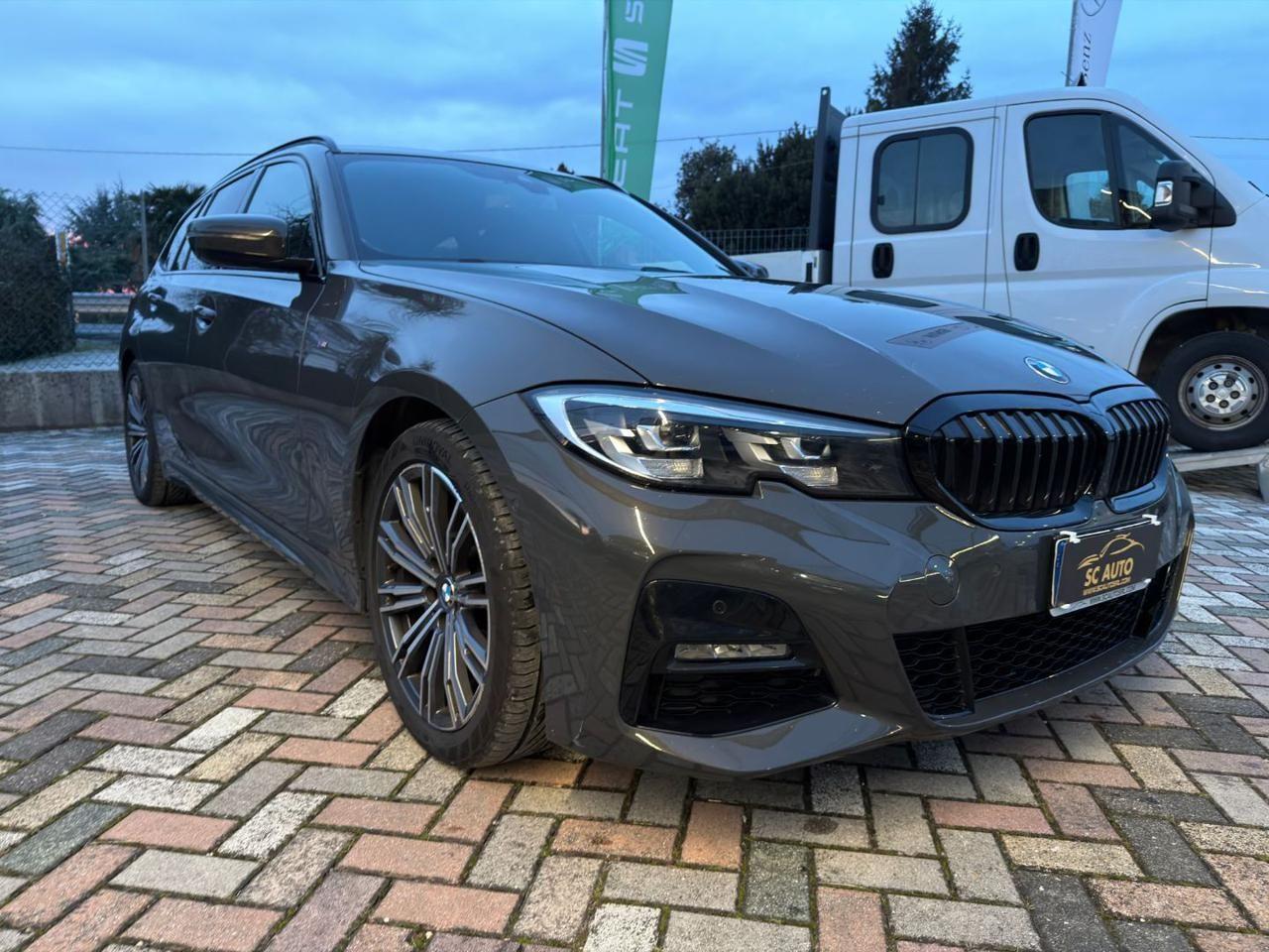 BMW 320 d Touring mhev 48V Msport auto