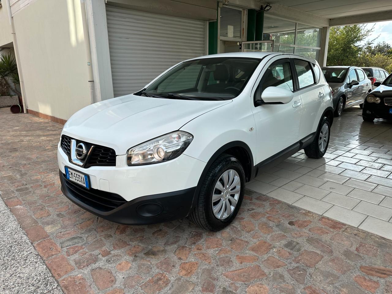 Nissan Qashqai 1.6 GPL