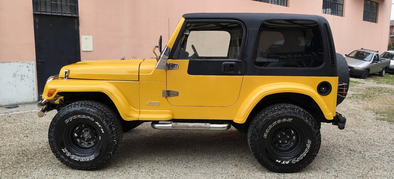Jeep Wrangler 4.0 GPL Aut 4 posti